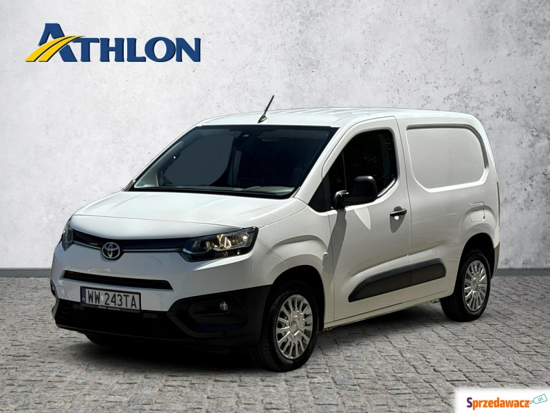 Toyota ProAce 2022,  1.5 diesel - Na sprzedaż za 53 000 zł - Jawczyce