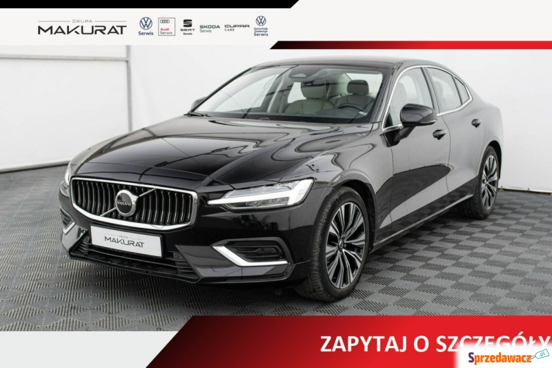 Volvo S60  Sedan/Limuzyna 2023,  2.0 benzyna, automat - Na sprzedaż za 131 850 zł - Gdynia