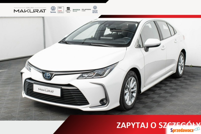 Toyota Corolla  Sedan/Limuzyna 2022,  1.8 hybryda, automat - Na sprzedaż za 70 850 zł - Gdańsk
