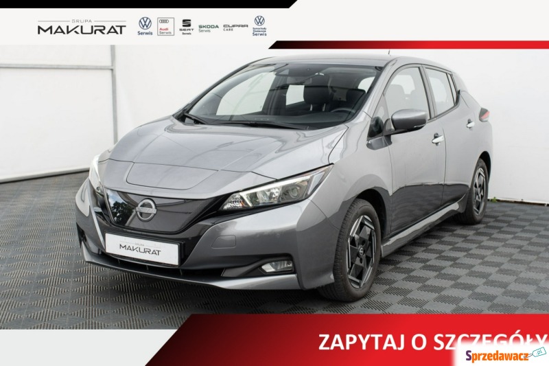 Nissan Leaf  Hatchback 2023 elektryczny, automat - Na sprzedaż za 74 850 zł - Gdańsk
