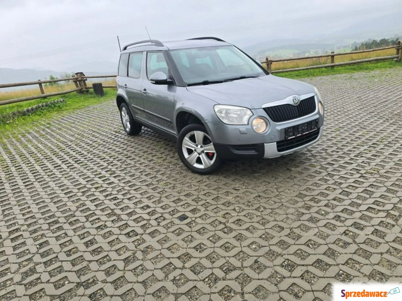 Skoda Yeti  SUV 2010,  1.2 benzyna - Na sprzedaż za 19 999 zł - Limanowa