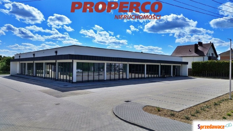 Lokal handlowo - usługowy, 478 m2, Nowy Folwark - Lokale użytkowe do w... - Kielce
