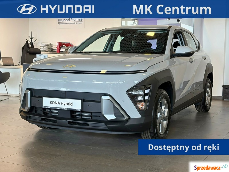 Hyundai Kona  SUV 2026,  1.6 hybryda, automat - Na sprzedaż za 110 900 zł - Piotrków Trybunalski