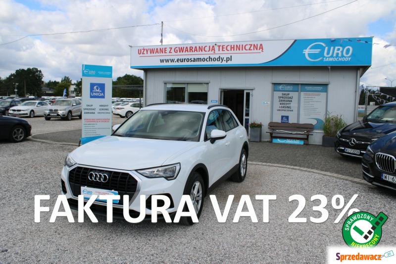Audi Q3  SUV 2021,  2.0 diesel, automat - Na sprzedaż za 92 899 zł - Warszawa
