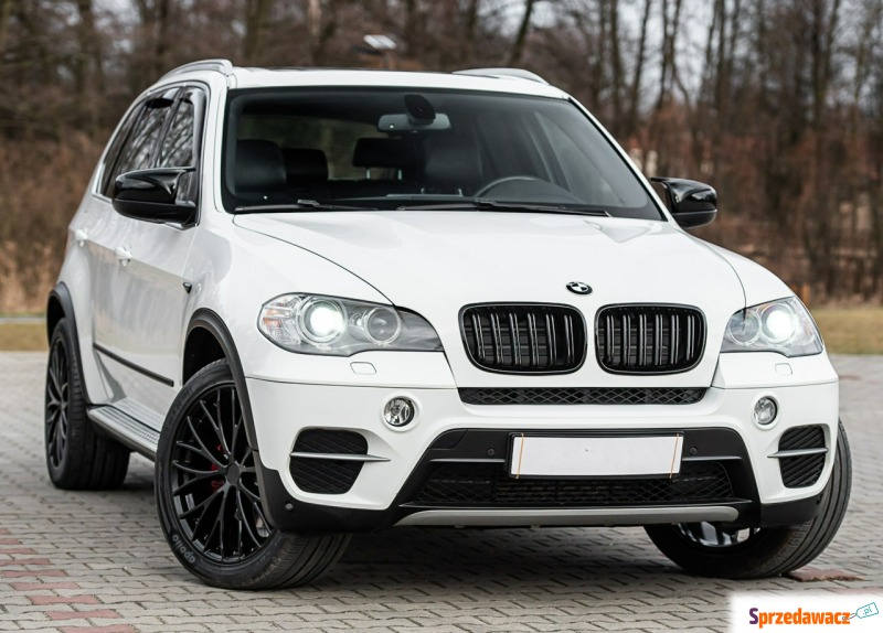 BMW X5  SUV 2013,  3.0 diesel, automat - Na sprzedaż za 62 900 zł - Podzagajnik