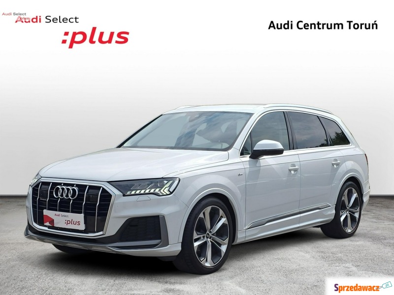 Audi Q7  SUV 2023,  3.0 diesel, automat - Na sprzedaż za 239 000 zł - Toruń