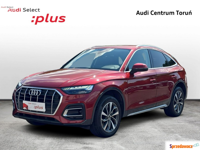 Audi Q5  SUV 2021,  2.0 diesel, automat - Na sprzedaż za 152 900 zł - Toruń