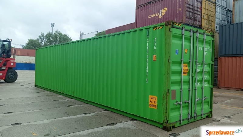Kontener morski 40 HC / 12 metrowy / stan bardzo... - Baraki, kontenery - Żyrardów