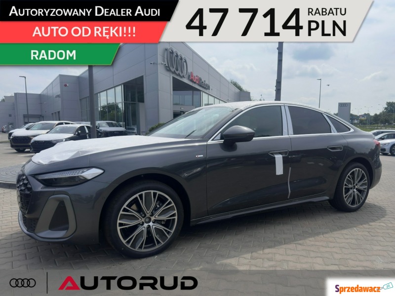 Audi A5  Sedan/Limuzyna 2026,  2.0 benzyna, automat - Na sprzedaż za 217 366 zł - Radom