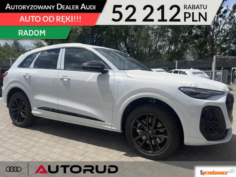 Audi Q5  SUV 2026,  2.0 diesel, automat - Na sprzedaż za 289 868 zł - Radom