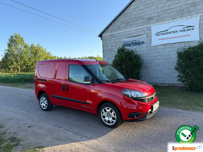 Fiat Doblo 2021,  1.4 benzyna+LPG - Na sprzedaż za 45 555 zł - Gąsocin