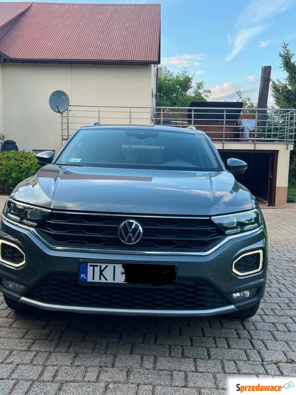 Volkswagen T-Roc  Kombi 2021,  1.5 benzyna, automat - Na sprzedaż za 95 000 zł - Kielce