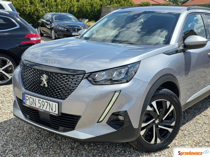 Peugeot 2008  Hatchback 2021,  1.2 benzyna, automat - Na sprzedaż za 63 900 zł - Gniezno