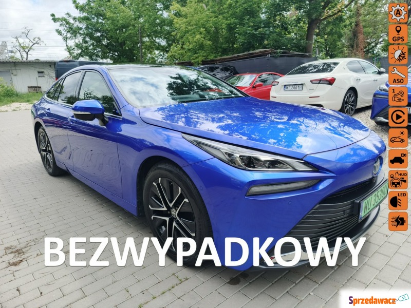 Toyota   Sedan/Limuzyna 2021 elektryczny, automat - Na sprzedaż za 58 500 zł - Warszawa