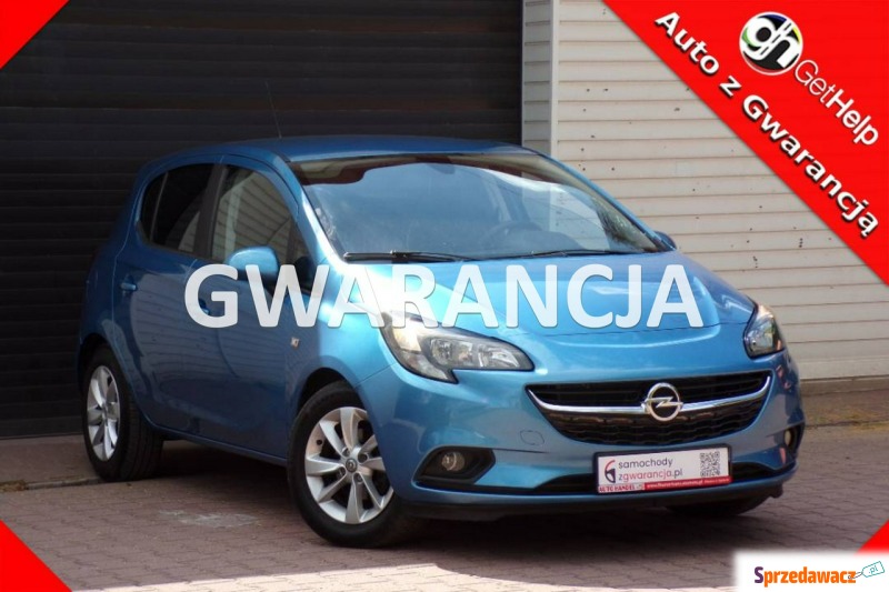 Opel Corsa  Hatchback 2017,  1.4 benzyna - Na sprzedaż za 29 900 zł - Mikołów