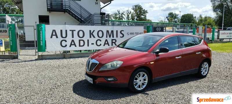 Lancia Delta  Hatchback 2009,  1.4 benzyna - Na sprzedaż za 13 900 zł - Goczałkowice-Zdrój