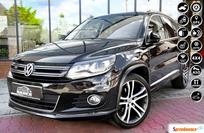 Volkswagen Tiguan  SUV 2014,  2.0 diesel, automat - Na sprzedaż za 56 900 zł - Świebodzin