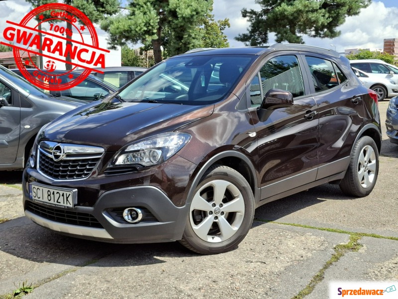 Opel Mokka  SUV 2015,  1.6 diesel - Na sprzedaż za 33 000 zł - Cieszyn