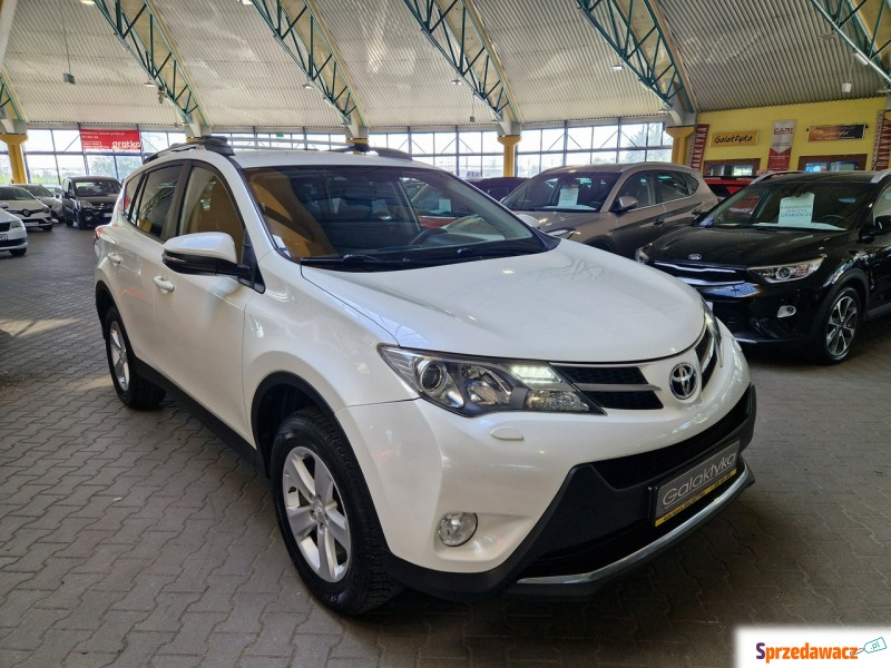 Toyota   SUV 2014,  2.0 benzyna+LPG, automat - Na sprzedaż za 52 900 zł - Mysłowice