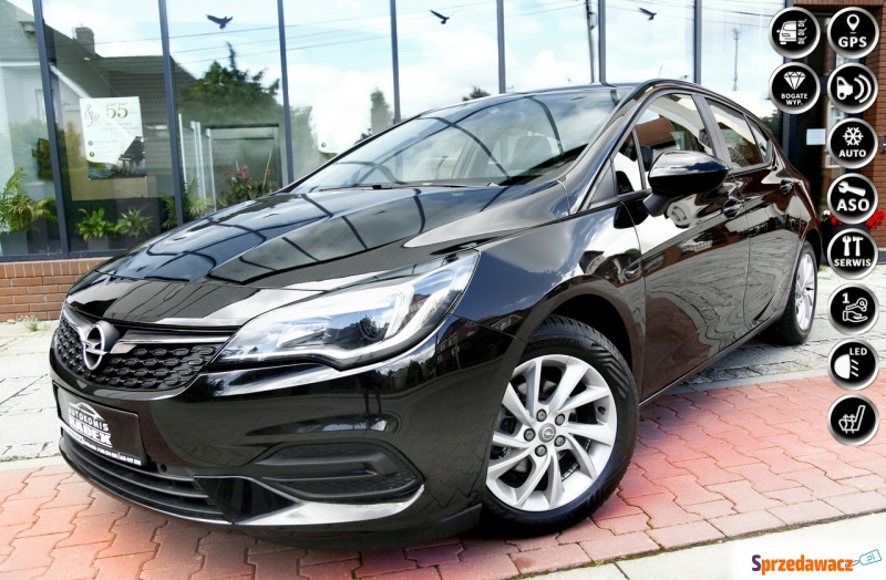 Opel Astra  Hatchback 2021,  1.2 benzyna - Na sprzedaż za 36 900 zł - Świebodzin