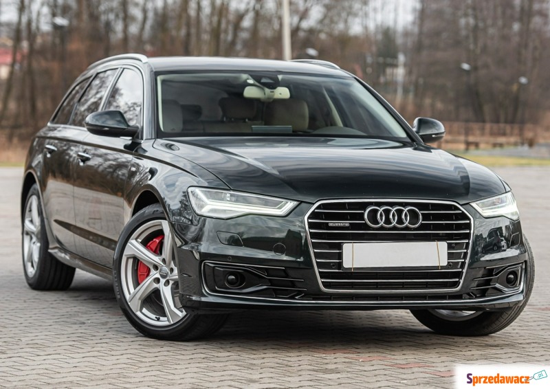 Audi A6  Kombi 2016,  3.0 diesel, automat - Na sprzedaż za 99 900 zł - Podzagajnik