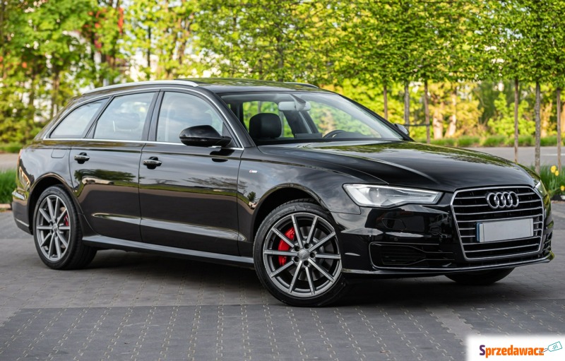 Audi A6  Kombi 2016,  3.0 diesel, automat - Na sprzedaż za 65 900 zł - Podzagajnik