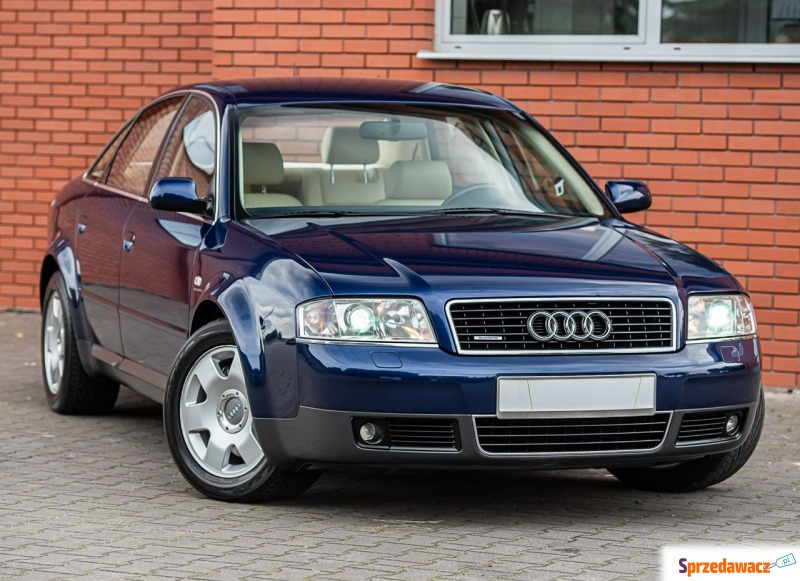 Audi A6  Sedan/Limuzyna 1999,  4.2 benzyna, automat - Na sprzedaż za 25 900 zł - Podzagajnik