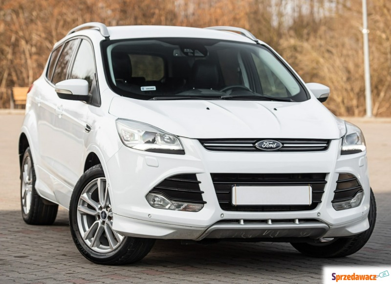 Ford Kuga  SUV 2014,  2.0 diesel, automat - Na sprzedaż za 43 900 zł - Podzagajnik