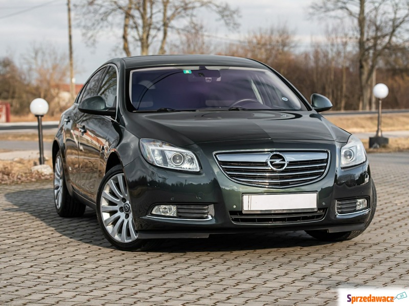 Opel Insignia  Sedan/Limuzyna 2010,  2.8 benzyna, automat - Na sprzedaż za 26 900 zł - Podzagajnik