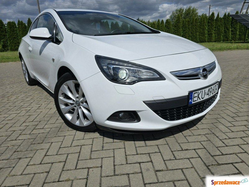 Opel Astra  Coupe/Sportowy 2012,  1.6 benzyna - Na sprzedaż za 24 900 zł - Kutno