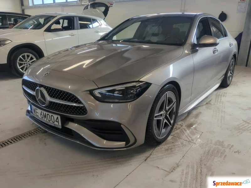 Mercedes - Benz C-klasa  Sedan/Limuzyna 2022,  2.0 hybryda, automat - Na sprzedaż za 184 800 zł - Pęcice