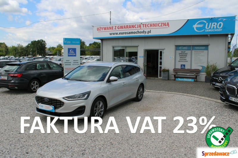 Ford Focus  Kombi 2024,  1.5 diesel, automat - Na sprzedaż za 69 799 zł - Warszawa