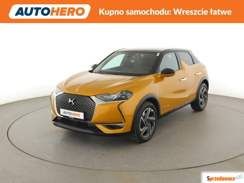 DS Automobiles DS 3  SUV 2019,  1.2 benzyna, automat - Na sprzedaż za 53 600 zł - Warszawa