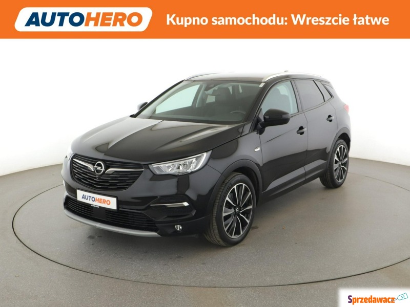 Opel Grandland X  SUV 2021,  1.2 benzyna, automat - Na sprzedaż za 62 700 zł - Warszawa