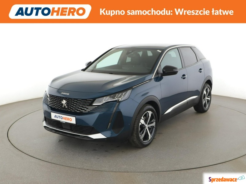 Peugeot 3008  SUV 2023,  1.2 benzyna, automat - Na sprzedaż za 82 000 zł - Warszawa