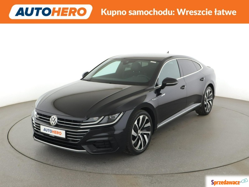 Volkswagen Arteon  Sedan/Limuzyna 2019,  2.0 benzyna, automat - Na sprzedaż za 92 900 zł - Warszawa