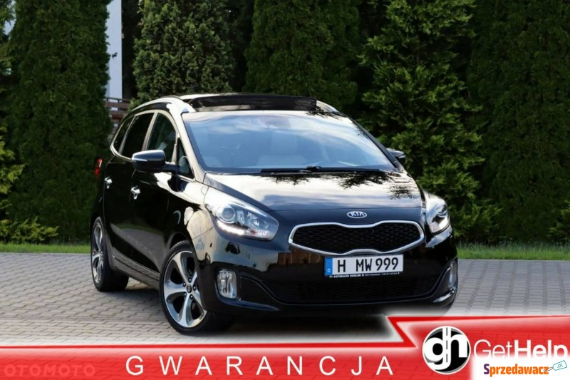 Kia Carens  Minivan/Van 2014,  1.7 diesel, automat - Na sprzedaż za 39 900 zł - Ostrów Mazowiecka