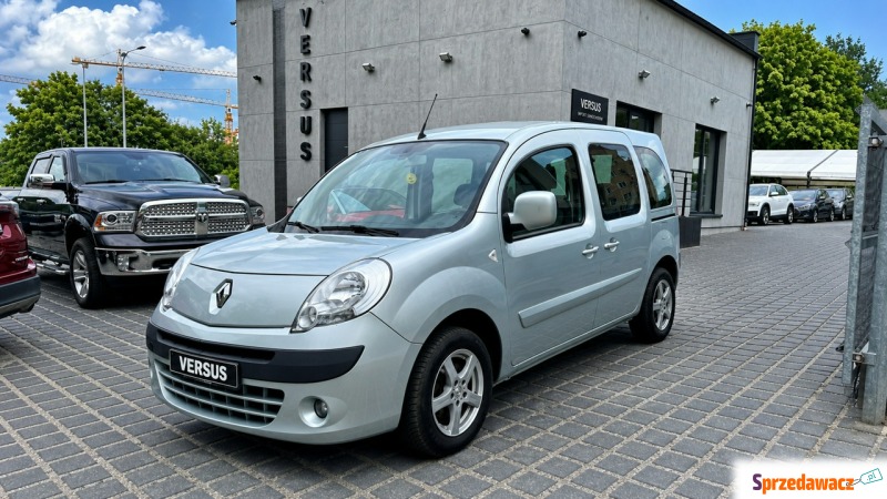 Renault Kangoo  Bus 2012,  1.6 benzyna - Na sprzedaż za 19 900 zł - Gdynia