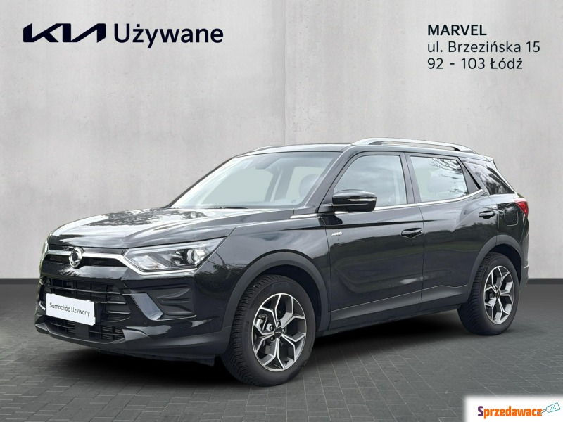 SsangYong   SUV 2025,  1.5 benzyna, automat - Na sprzedaż za 97 900 zł - Łódź
