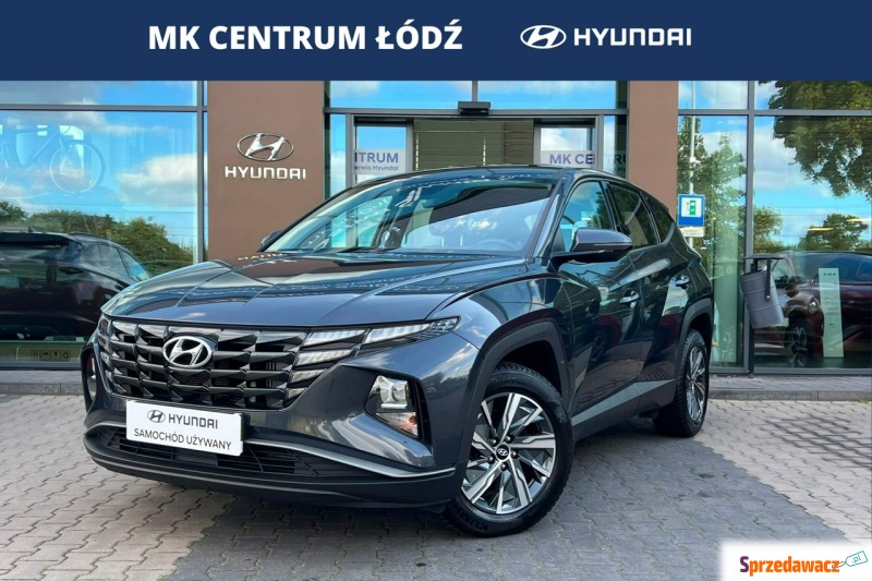 Hyundai Tucson  SUV 2022,  1.6 benzyna - Na sprzedaż za 85 900 zł - Łódź