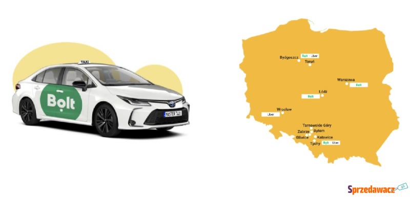 Masz Prawo Jazdy? My mamy auto! - Taksówkarze - Bydgoszcz