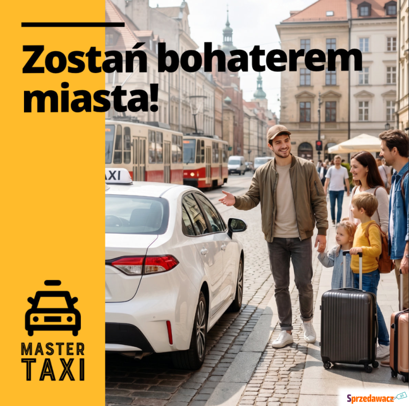 Praca czeka! zostań kierowcą nowego auta! - Taksówkarze - Bytom