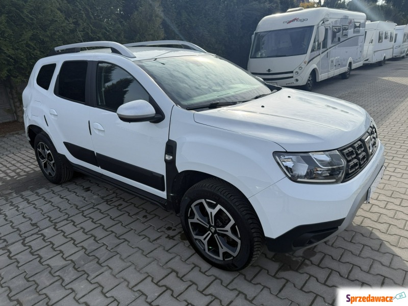 Dacia Duster  SUV 2018,  1.2 benzyna - Na sprzedaż za 23 900 zł - Zielona Łąka