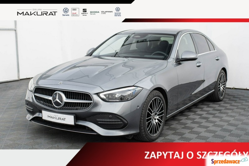 Mercedes - Benz C-klasa  Sedan/Limuzyna 2024,  2.0 diesel, automat - Na sprzedaż za 176 850 zł - Gdańsk
