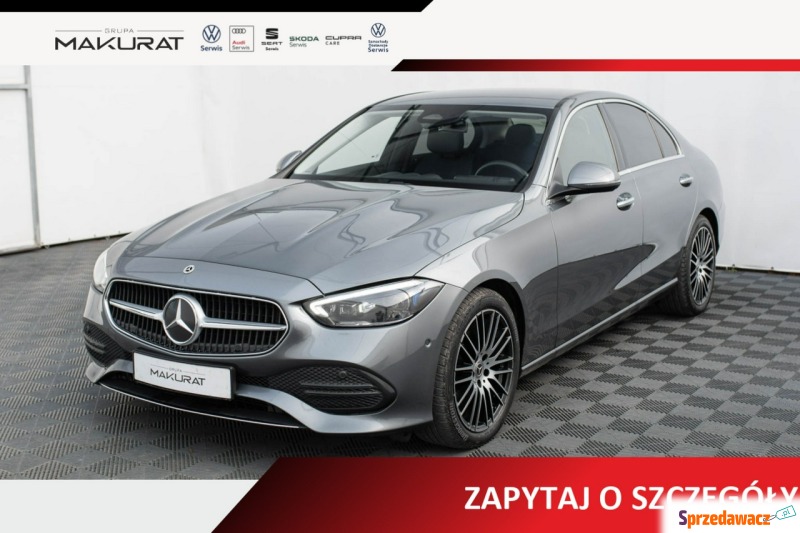 Mercedes - Benz C-klasa  Sedan/Limuzyna 2024,  2.0 diesel, automat - Na sprzedaż za 164 850 zł - Gdynia