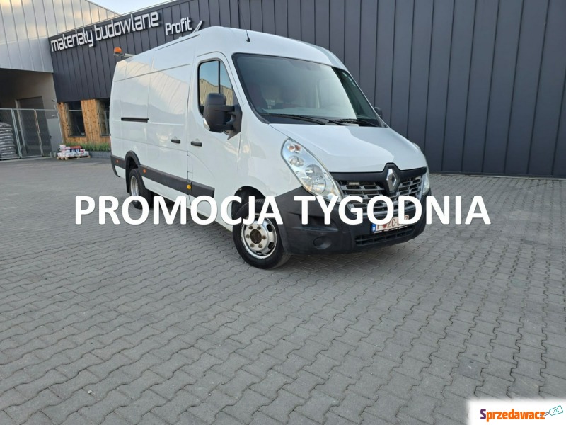 Renault Master 2017,  2.3 diesel - Na sprzedaż za 38 800 zł - Limanowa