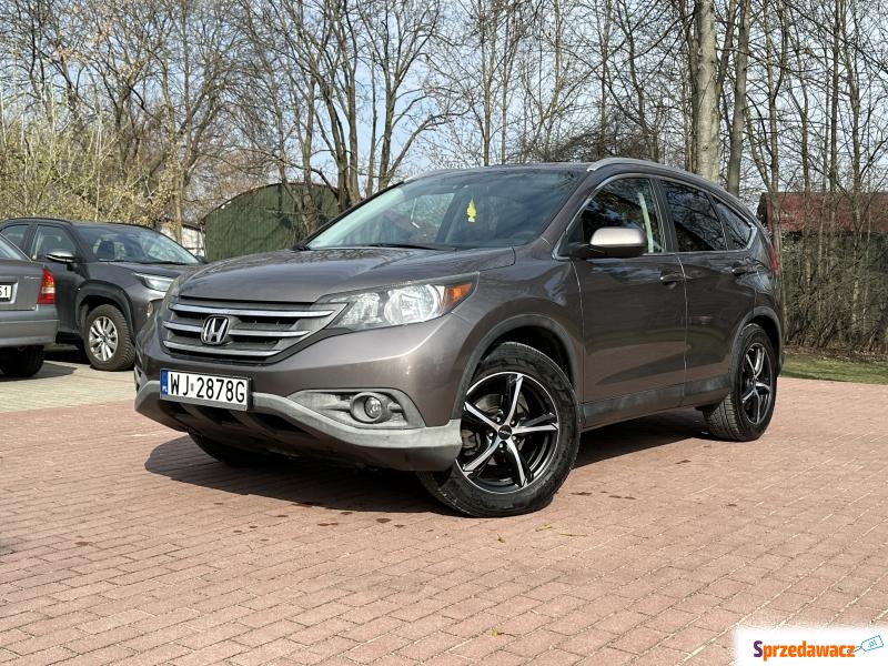 Honda CR-V  Terenowy 2014,  2.4 benzyna, automat - Na sprzedaż za 55 900 zł - Warszawa