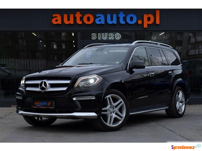 Mercedes - Benz GL-klasa  Terenowy 2015,  4.7 benzyna, automat - Na sprzedaż za 129 900 zł - Warszawa