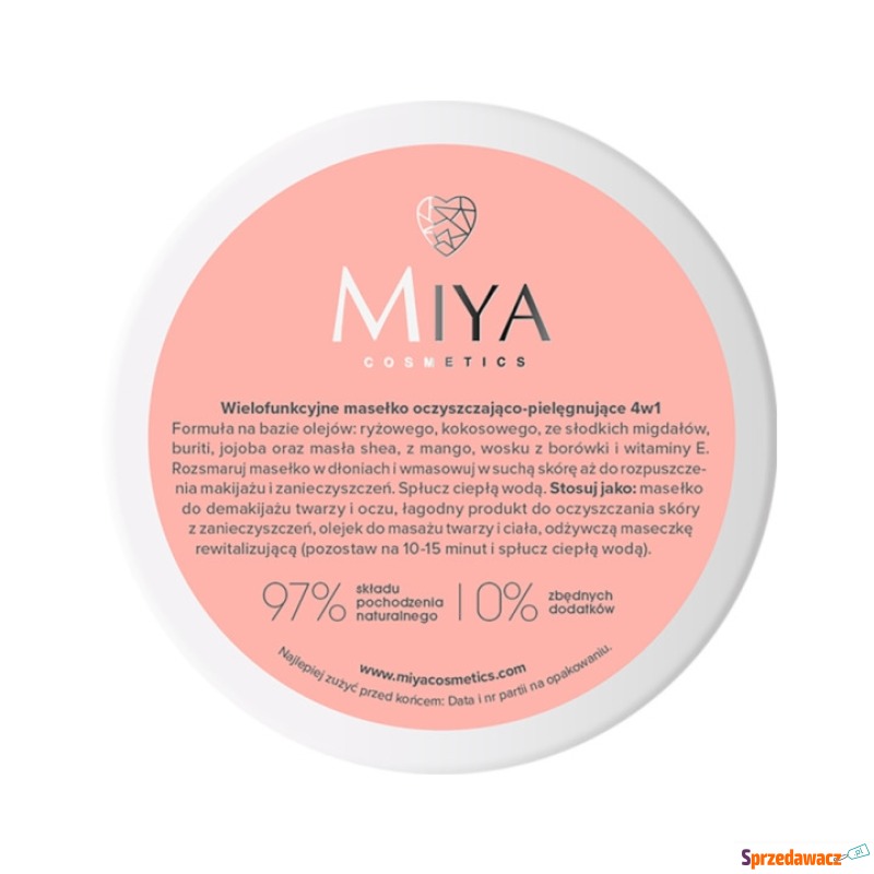 Miya Cosmetics Wielofunkcyjne...