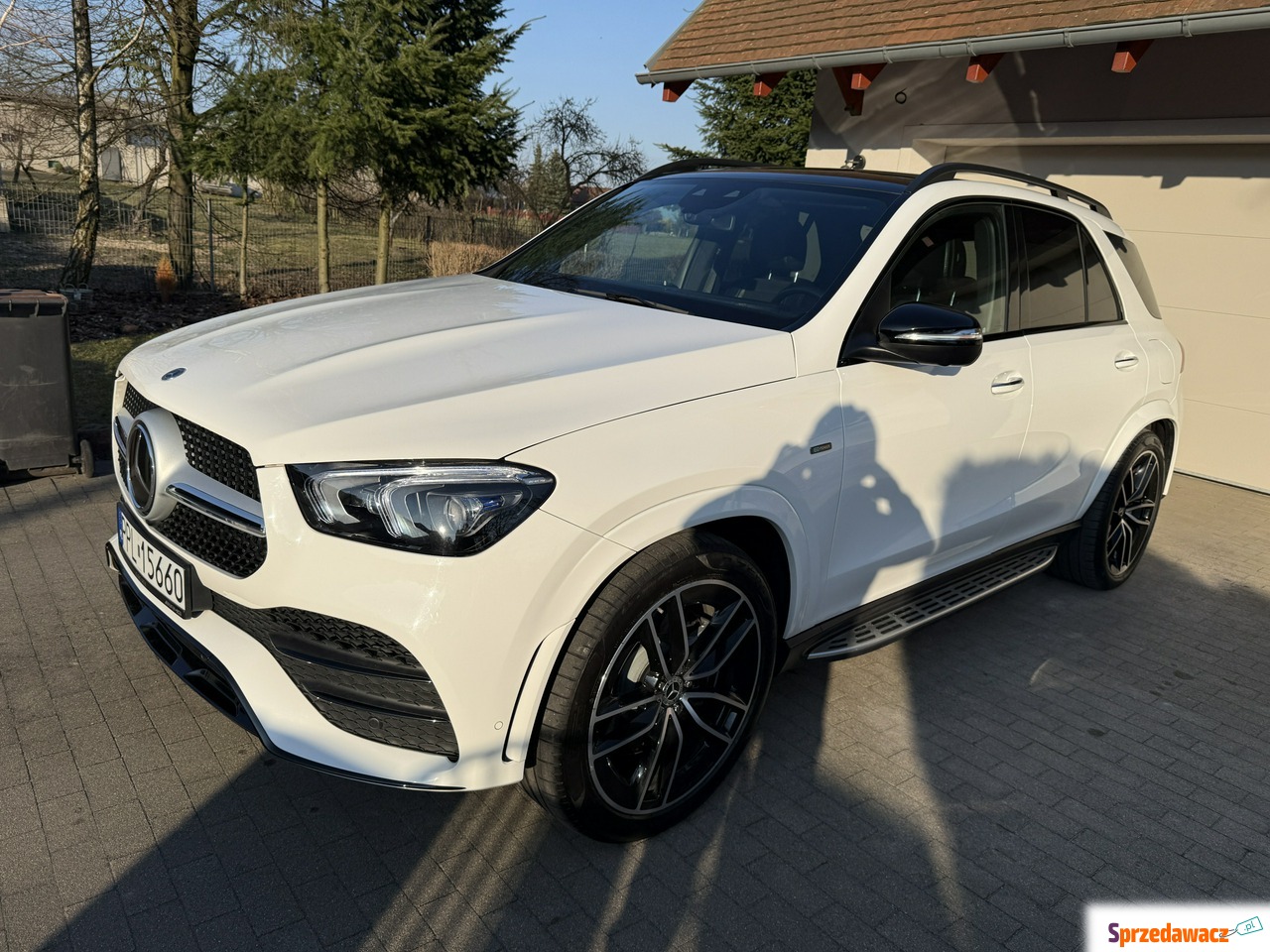 Mercedes - Benz GLE-klasa 2021